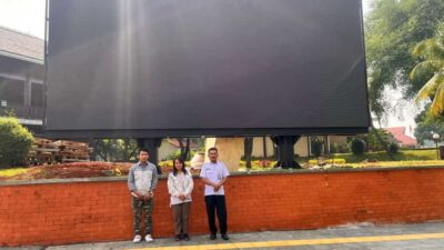 Diskominfo Kaltim Bangun Videotron di TMII, Lengkapi Sarana Informasi Daerah