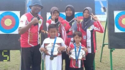 Atlet Panahan PPU Dulang Emas di Piala Gubernur Kaltim 2023