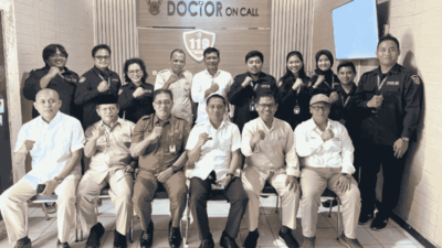 Sejak 2022, Doctor On Call Samarinda Sudah Tangani Seribu Lebih Kasus