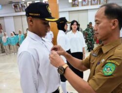 Persiapkan Peringatan HUT RI, Pusdiklat Paskibraka Kukar Resmi Dibuka