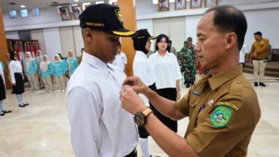 Persiapkan Peringatan HUT RI, Pusdiklat Paskibraka Kukar Resmi Dibuka