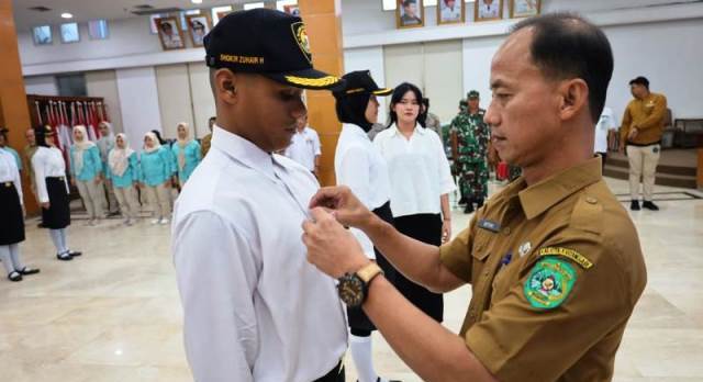 Persiapkan Peringatan HUT RI, Pusdiklat Paskibraka Kukar Resmi Dibuka