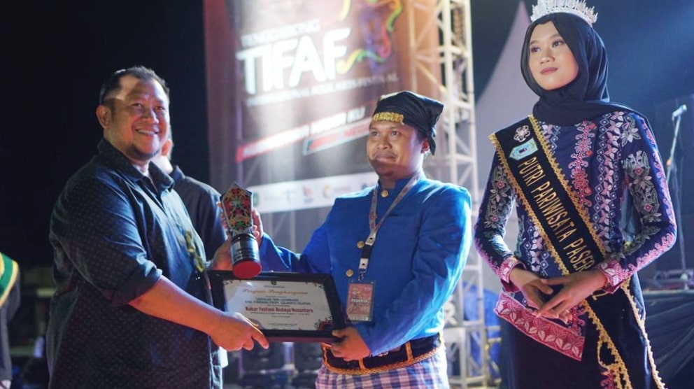 Abdul Rasid Harap Kukar Festival Budaya Nusantara Terus Dilestarikan