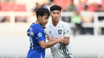 Felipe Cadenazzi Belum Mampu Beri Kemenangan Borneo FC di Laga Tandang