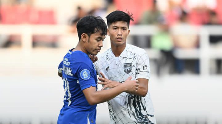 Felipe Cadenazzi Belum Mampu Beri Kemenangan Borneo FC di Laga Tandang