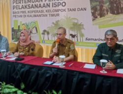 Sertifikasi ISPO Jadi Harapan Keberlangsungan Industri Kelapa Sawit Kaltim