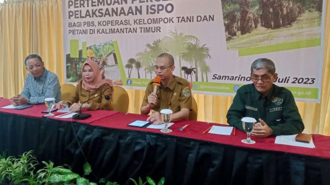Sertifikasi ISPO Jadi Harapan Keberlangsungan Industri Kelapa Sawit Kaltim