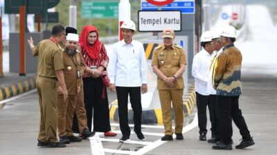 Jokowi Klaim Perbaikan Jalan Rusak di Sejumlah Provinsi Sudah Dimulai