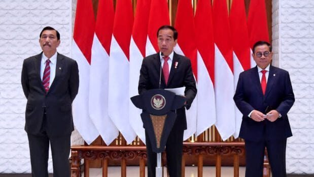 Jokowi Tegaskan Pemerintah Terus Perbaiki Sistem untuk Mencegah Korupsi