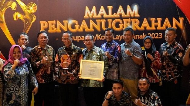 Samarinda Naik Tingkat, Raih Anugerah KLA 2023 Kategori Nindya