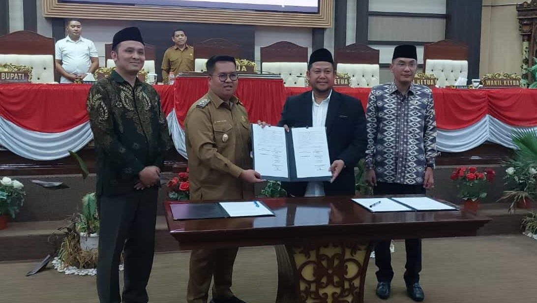 LKPj Bupati, DPRD Kukar Minta Pemkab Optimalkan Pengentasan Kemiskinan