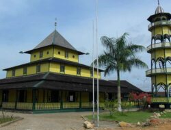 Pemkot Rencanakan Dermaga Wisata di Depan Masjid Bersejarah Samarinda