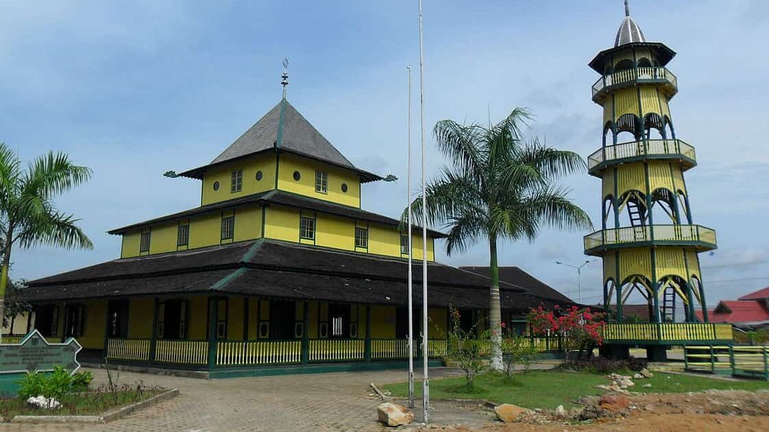 Pemkot Bakal Bangun Dermaga di Depan Masjid Bersejarah Samarinda
