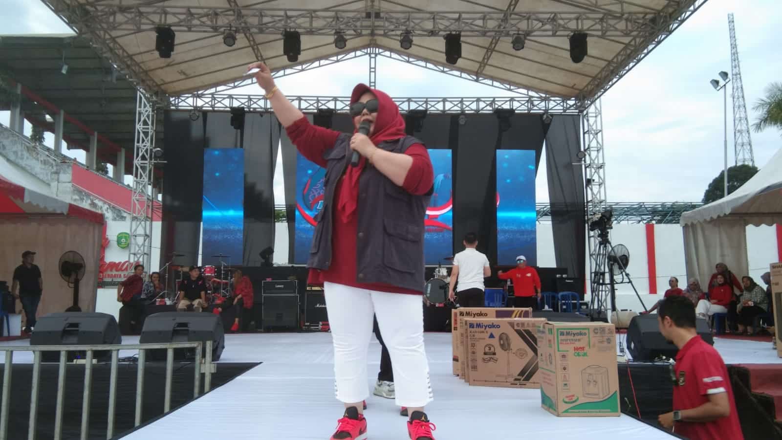 Jadi Tuan Rumah, Kukar Sukses Gelar Pembukaan HKG PKK Ke-51 Kaltim