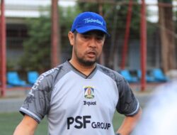 Latihan Perdana Persiba Balikpapan, Nil Maizar Fokus Peningkatan Performa Fisik