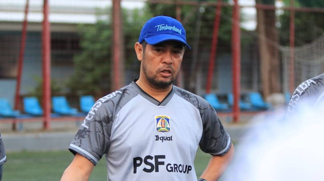Latihan Perdana Persiba Balikpapan, Nil Maizar Fokus Peningkatan Performa Fisik