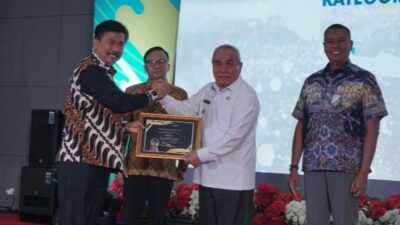 Peduli Ketenagakerjaan, Pemkab Kukar Raih Juara Satu Paritrana Award