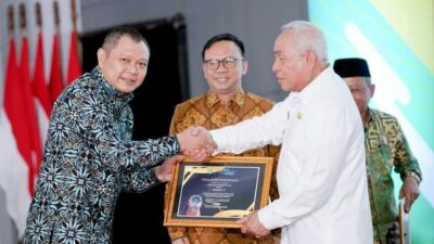 Terapkan Jaminan Kesehatan Tenaga Rentan, Paser Raih Paritrana Award Kategori Pemda