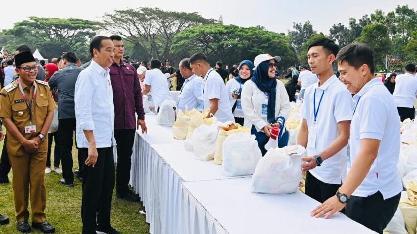 Antisipasi Fenomena El Nino, Jokowi Perintahkan Gelar Pasar Murah