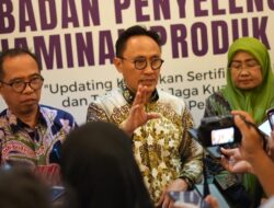 Kemenag Tegaskan Daftar Sertifikasi Halal Hanya Melalui Aplikasi PUSAKA
