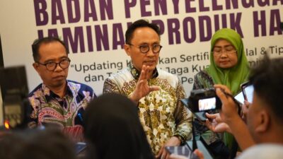 Kemenag Tegaskan Daftar Sertifikasi Halal Hanya Melalui Aplikasi PUSAKA