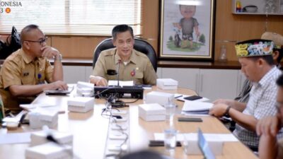 Pemkot Samarinda Siapkan Kelurahan Budaya Pampang Jadi Desa Inklusi Keuangan