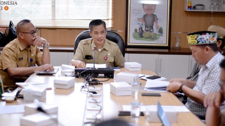 Pemkot Samarinda Siapkan Kelurahan Budaya Pampang Jadi Desa Inklusi Keuangan