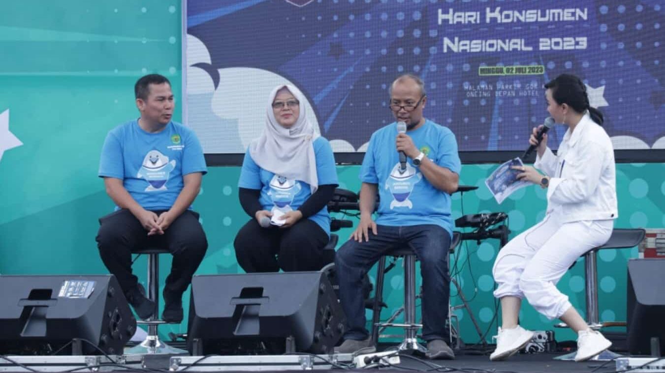 Perkuat Perlindungan Konsumen, Disperindagkop Kaltim Gelar Harkonas 2023