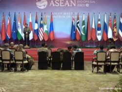 Jokowi Tegaskan ASEAN Tak Boleh Jadi Ajang Persaingan