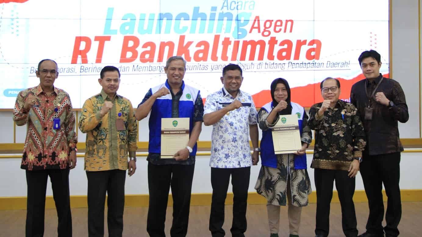 Agen RT Bankaltimtara PPU Diluncurkan, Optimalkan Pendapatan Daerah Sektor Pajak
