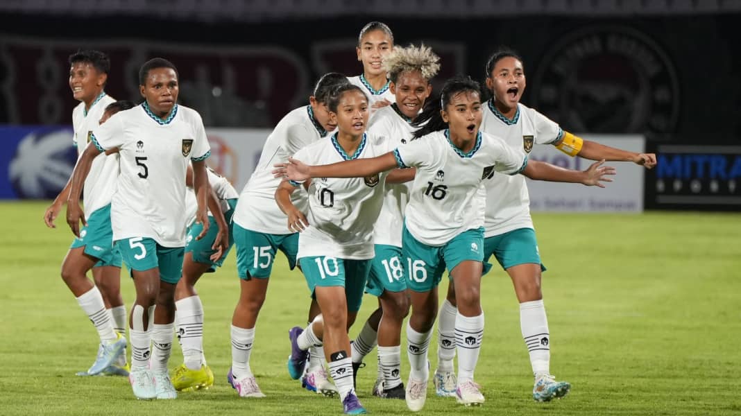 Lawan Laos di AFF U-19, Timnas Putri Indonesia Kembali Pesta Gol