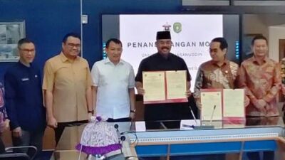 Gandeng Unhas, Pemkab Kukar Fokus Kembangkan SDM untuk Pembangunan Daerah