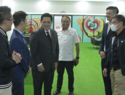 Erick Thohir Bakal Gigit Peserta Pelatihan VAR yang Ngaco