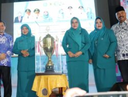 Dominasi Tiga Besar, Balikpapan Juara Umum HKG Ke-51 PKK Kaltim