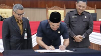 Pemprov dan DPRD Kaltim Setujui Ranperda Pertanggungjawaban Pelaksanaan APBD 2022
