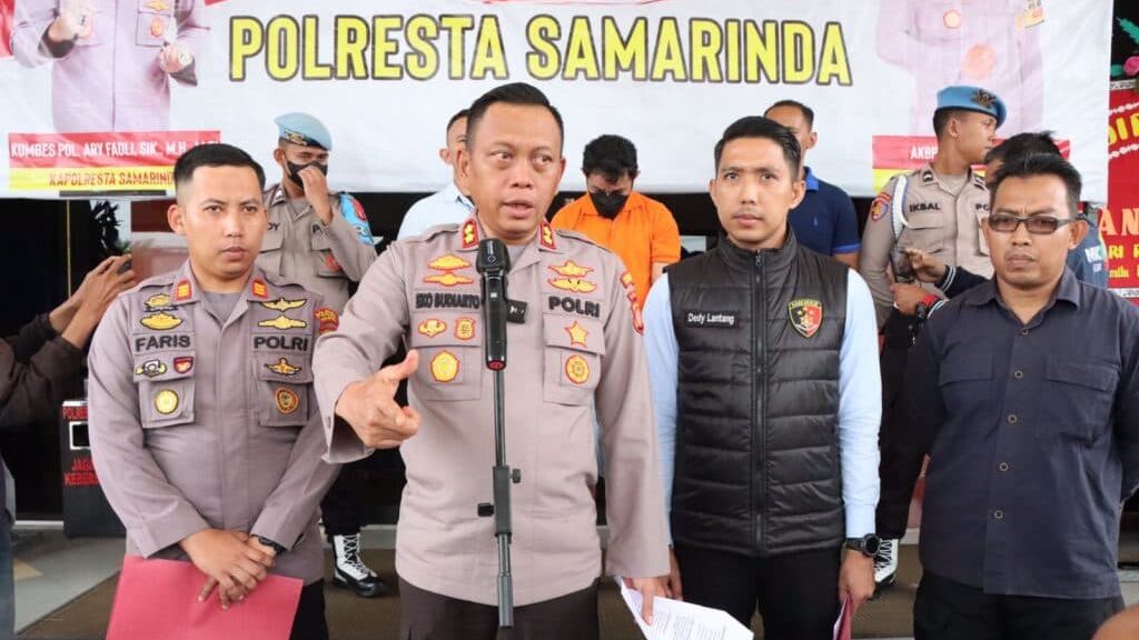 Duh, Pria di Samarinda Seberang Nekat Cabuli Anak Tetangga