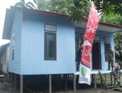 Perusahaan Bantu Pemprov Kaltim Bangun Rumah Layak Huni Lewat CSR