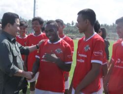 Erick Thohir Tegaskan Tak Ada “Titipan” dalam Seleksi Timnas U-17