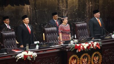 DPR RI Periode 2019-2024 Klaim Sudah Hasilkan 64 Undang-Undang