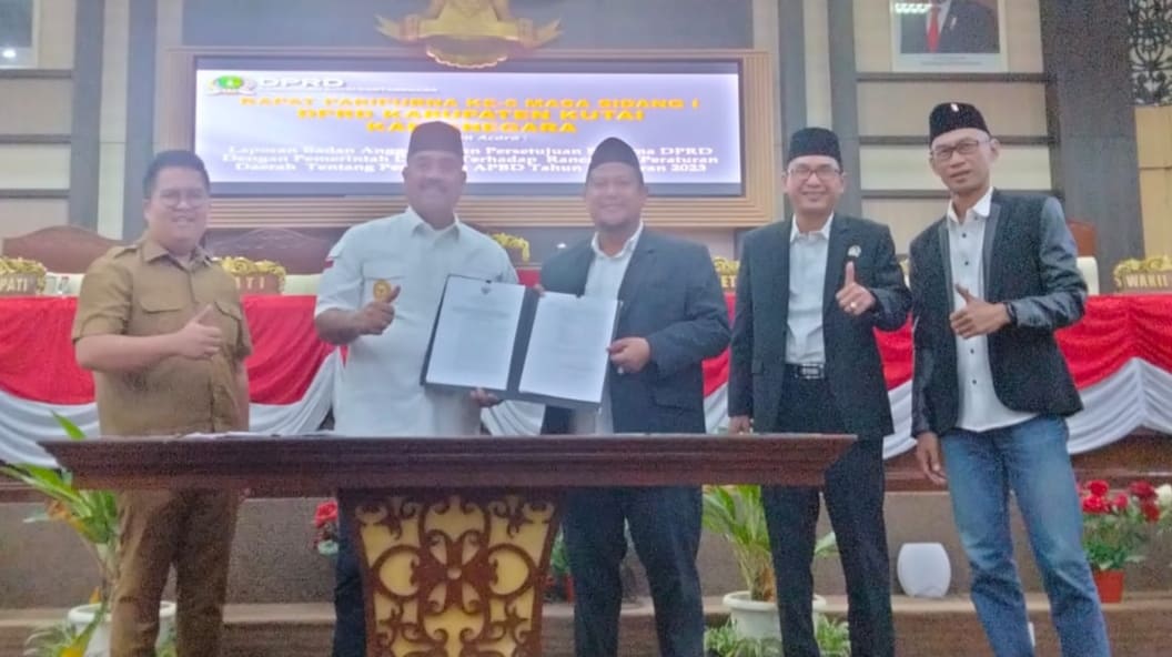 DPRD dan Pemkab Sepakati APBD-P Kukar 2023 Senilai Rp11,8 Triliun