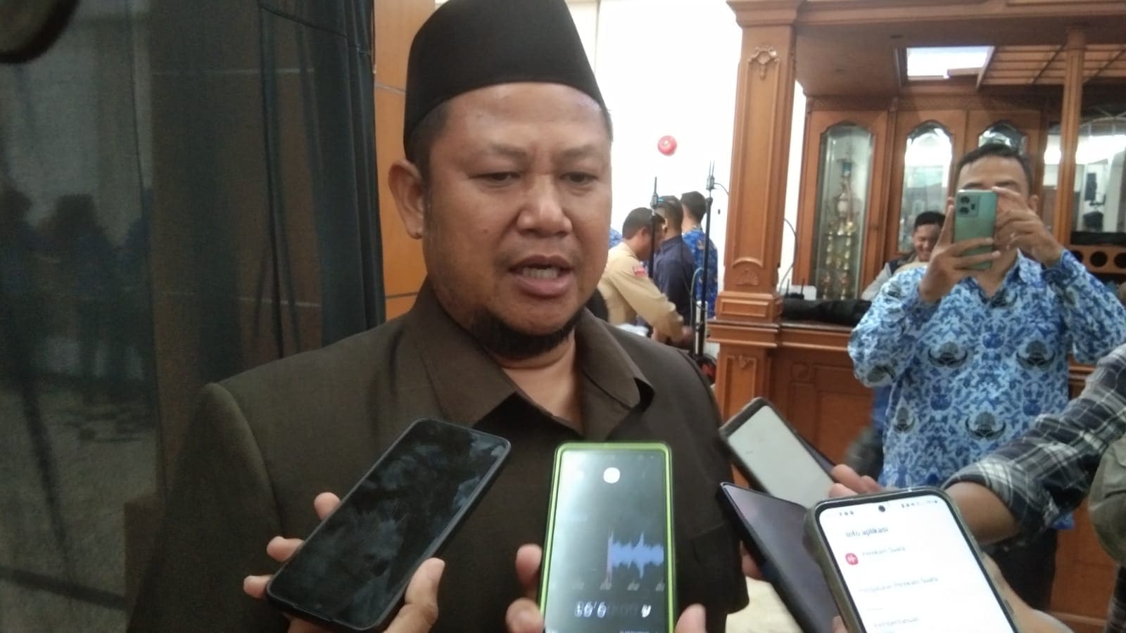 DPRD Kukar Harap Pembangunan Jembatan Sebulu Sesuai Target Perencanaan