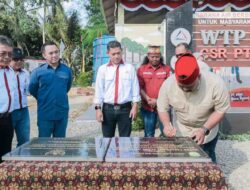 MHU Persembahkan Sarana Air Layak Konsumsi Tanpa Listrik Pertama di Kukar