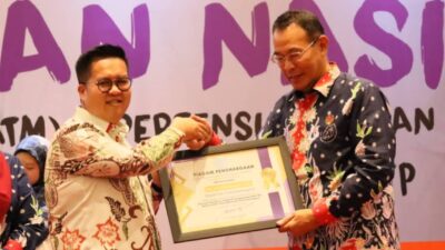 Pemkab Kukar Raih Penghargaan Adinkes 2023 untuk Upaya Penanggulangan ATM