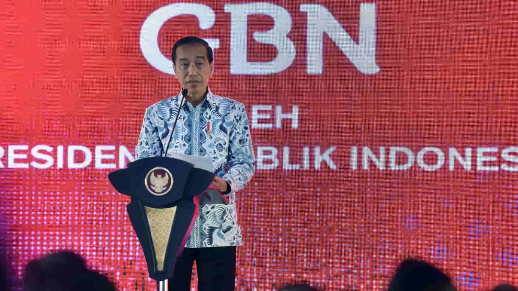 Jokowi Sebut Industri Batik Ikut Mendorong Perekonomian Nasional