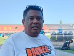 Komdis PSSI Sanksi Displin ke Silverio, Manajer Borneo FC Tak Terima