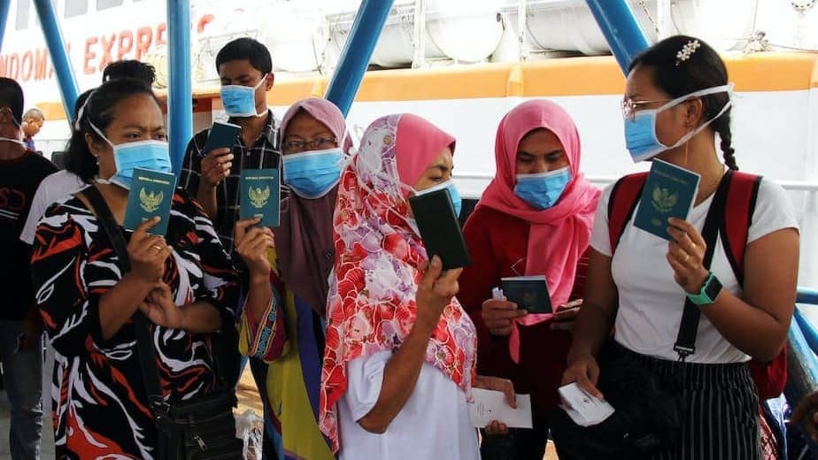 Pemerintah Bakal Relaksasi Pajak Pengiriman Barang Pekerja Migran Indonesia