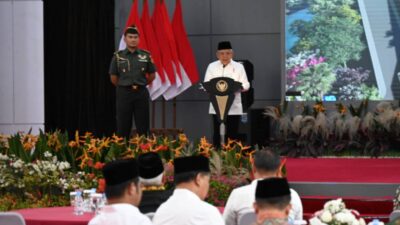 Wapres Sebut Kaltim Punya Potensi Besar Kembangkan Ekonomi Syariah