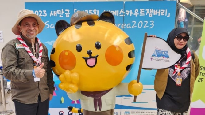 Jadi IKN, Wagub Mimpikan Jambore Pramuka Dunia Digelar di Kaltim