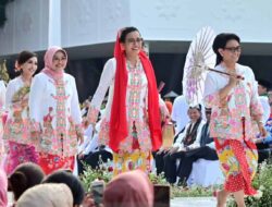 Perempuan Indonesia Diharapkan Kembali Gemar Berkebaya dalam Berbagai Kegiatan