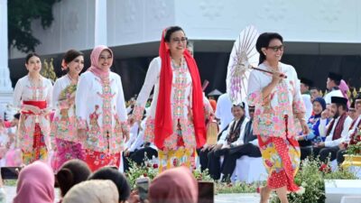 Perempuan Indonesia Diharapkan Kembali Gemar Berkebaya dalam Berbagai Kegiatan